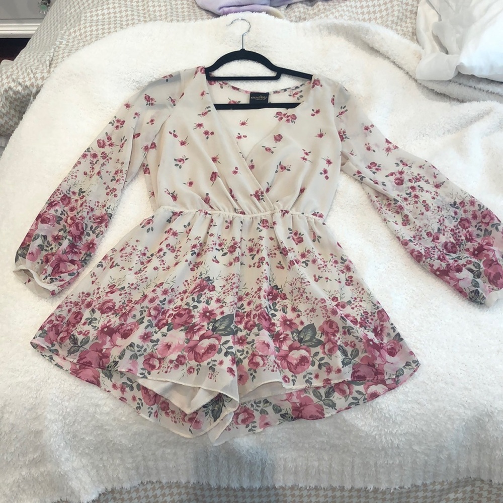 Floral Romper